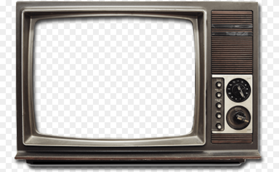 Tv Icon Old School Tv Box, Screen, Monitor, Hardware, Electronics Free Png Download