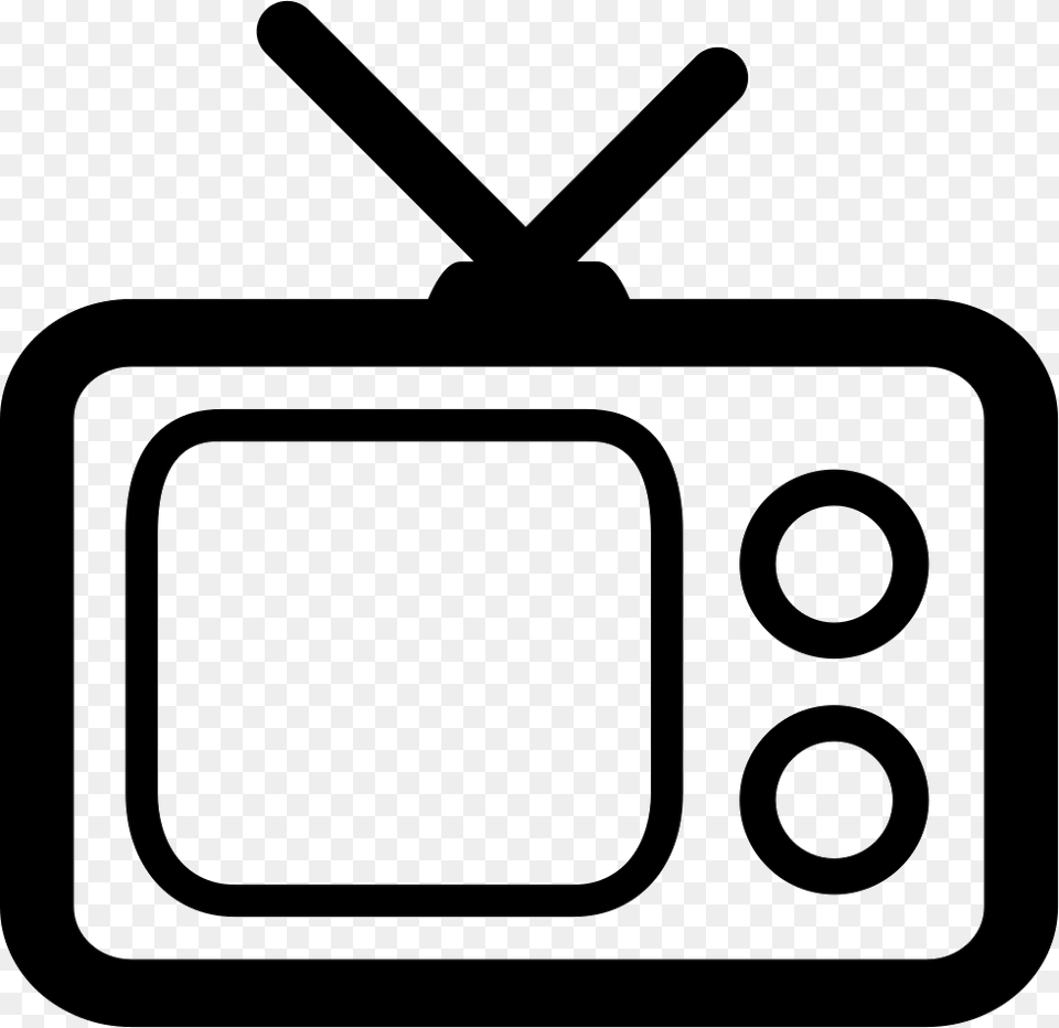 Tv Images Old Tv, Computer Hardware, Electronics, Hardware, Monitor Free Png