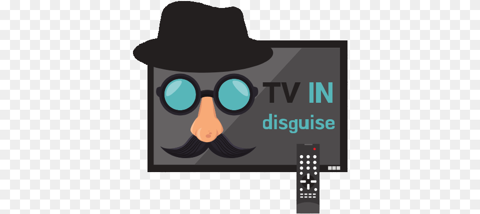 Tv In Disguise Illustration, Head, Person, Face, Clothing Png Image