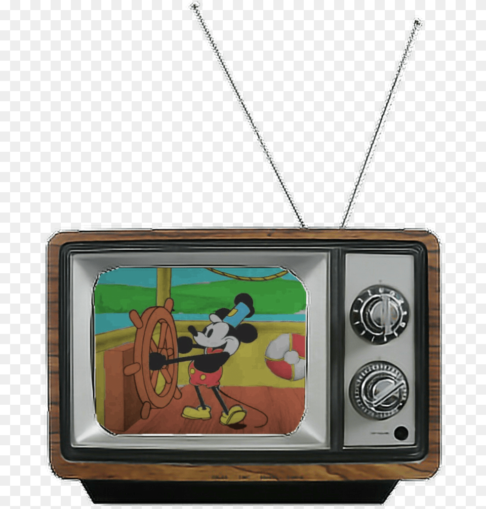 Tv In Olden Days, Computer Hardware, Electronics, Hardware, Monitor Free Png