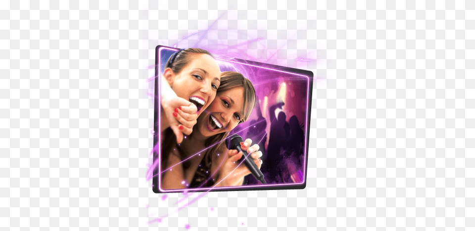 Tv Karaoke Karaoke Singing, Purple, Body Part, Electrical Device, Finger Free Png Download