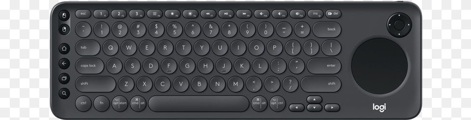 Tv Keyboard Logitech K600 Tv Keyboard, Computer, Computer Hardware, Computer Keyboard, Electronics Png Image