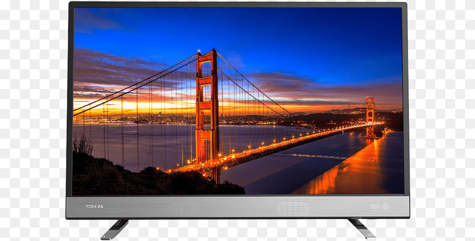 Tv Led 55 Toshiba, Computer Hardware, Electronics, Hardware, Monitor Free Png