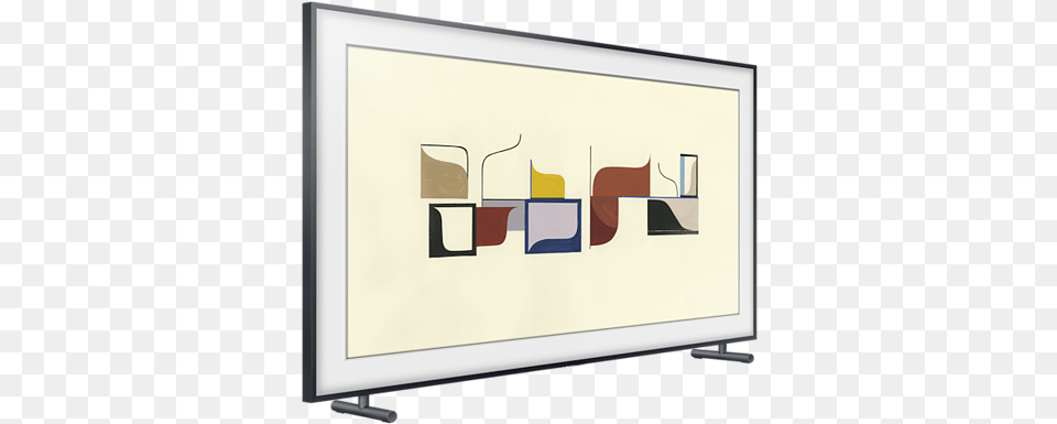 Tv Led Samsung Frame, White Board Free Transparent Png