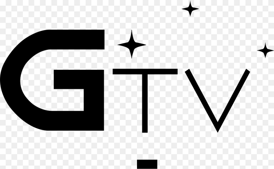 Tv Logo Gh Icon Free Download, Stencil, Symbol, Text, Number Png