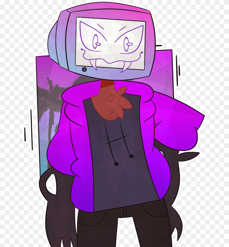 Tv Man Fanart, Book, Clothing, Coat, Comics Free Transparent Png