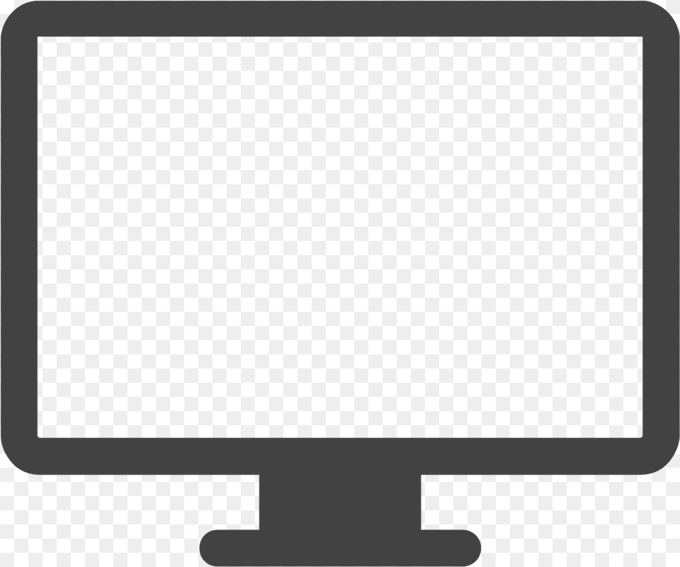 Tv Monitor Icon Clipart Monitor Vector, Computer Hardware, Electronics, Hardware, Screen Png
