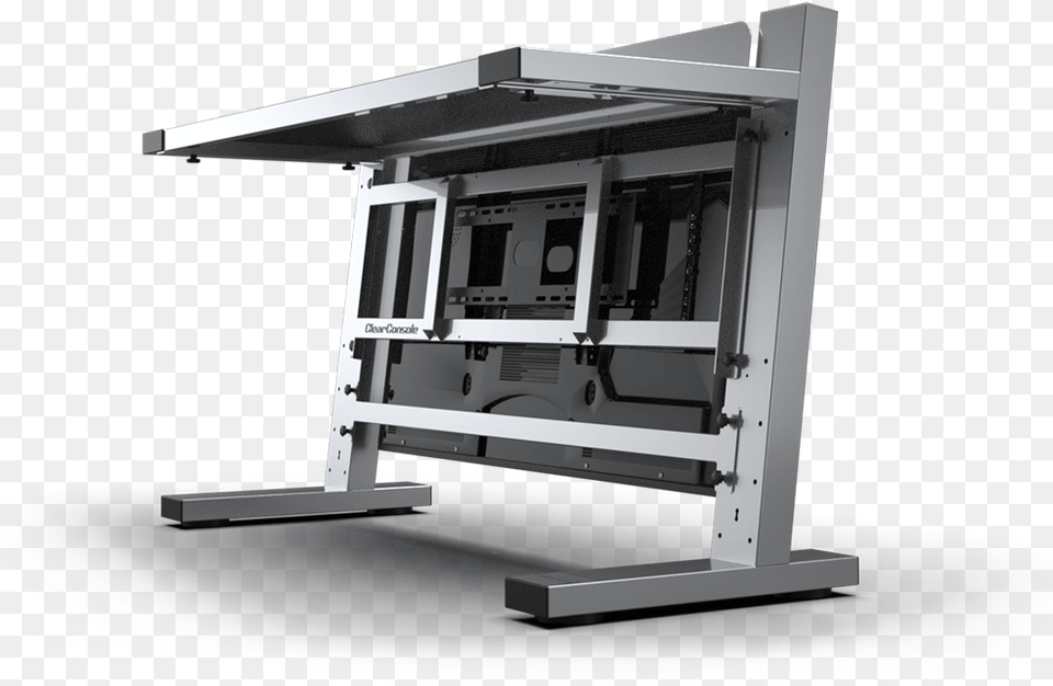 Tv Mount Dj Booth Free Png Download