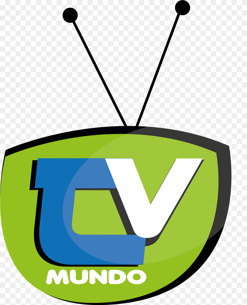 Tv Mundo Logo Clipart Tv Vector Logo, Disk Png Image