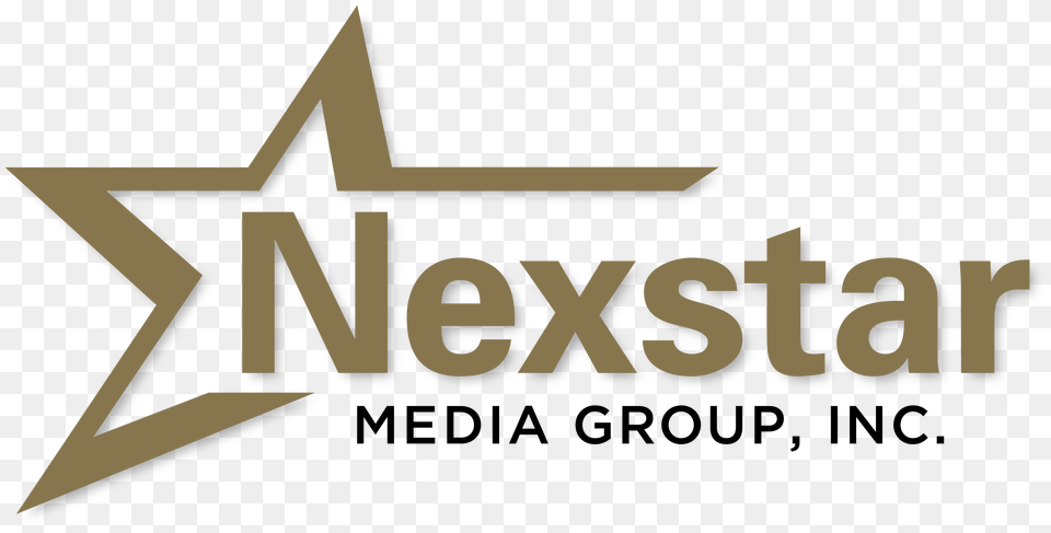 Tv News Check Nexstar Broadcasting, Symbol, Logo, Star Symbol, Text Free Png