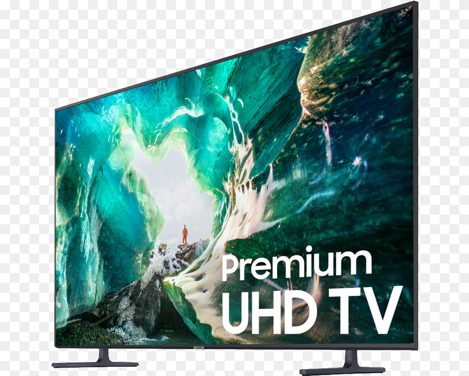 Tv No Background Play Samsung Ru, Computer Hardware, Electronics, Hardware, Monitor Free Transparent Png