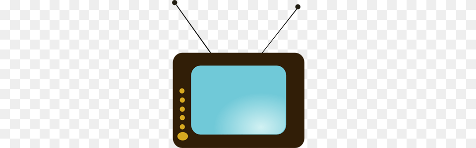 Tv No Remote Clip Art For Web, Electronics, Screen, Computer Hardware, Hardware Png Image