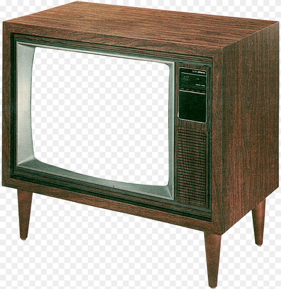 Tv Old Tv Set Transparent, Computer Hardware, Electronics, Hardware, Monitor Free Png