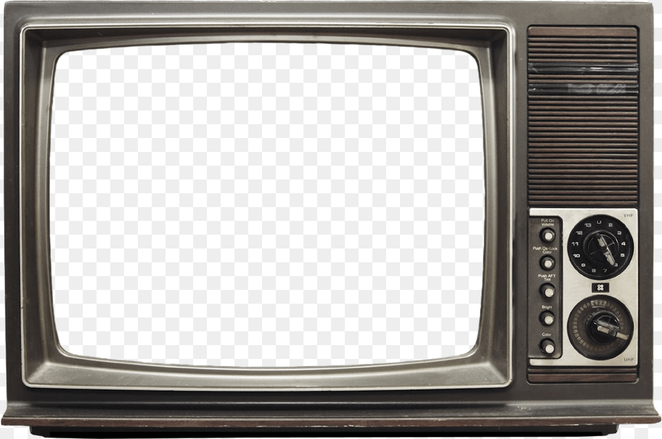 Tv Old Tv Transparent, Screen, Monitor, Hardware, Electronics Free Png