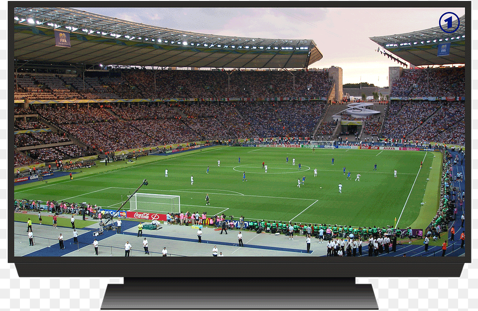 Tv Partido De Futbol, Hardware, Screen, Computer Hardware, Electronics Free Png Download