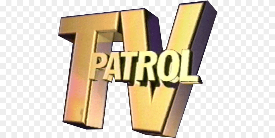 Tv Patrol Logo February 1996 Wiki, Gold, Mailbox, Symbol, Text Png Image