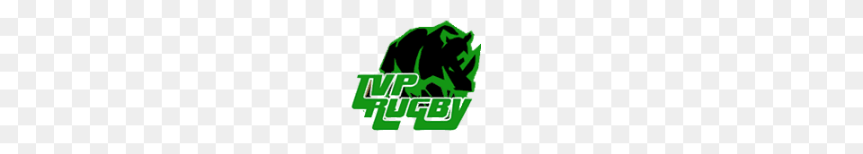 Tv Pforzheim Rugby Logo, Green, Recycling Symbol, Symbol, Bulldozer Free Transparent Png
