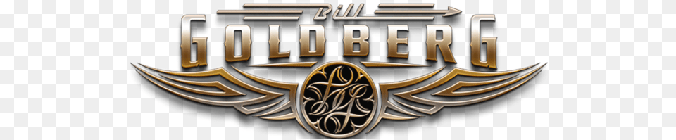 Tv Promos Logo De Goldberg Wwe, Emblem, Symbol, Badge Png