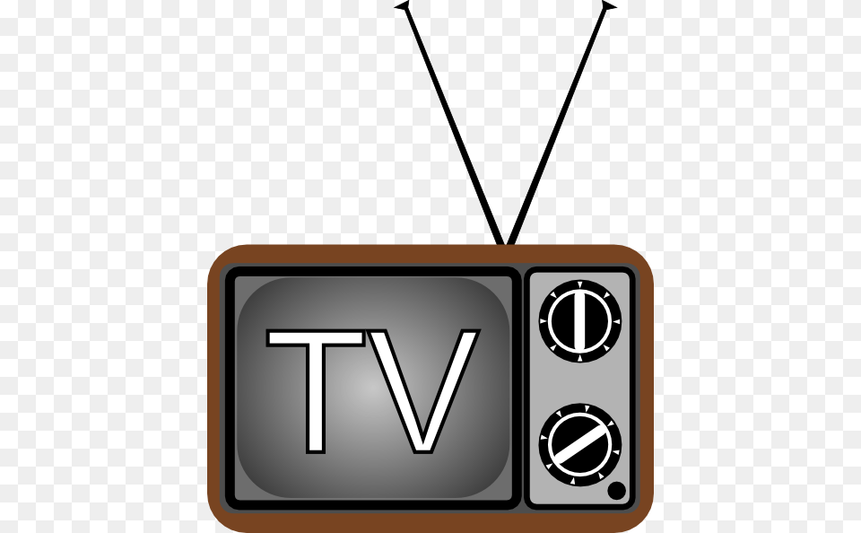 Tv Retro Old Clip Art, Computer Hardware, Electronics, Hardware, Monitor Free Png Download