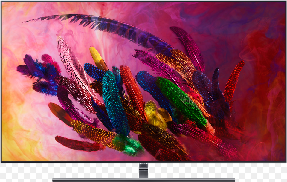 Tv Samsung Qled Free Png Download