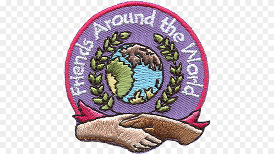 Tv Scouts Around The World Patch, Badge, Logo, Pattern, Symbol Png