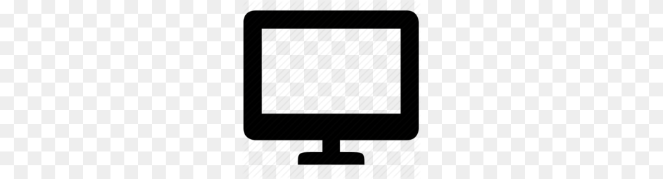 Tv Screen Clipart, Computer Hardware, Electronics, Hardware, Monitor Png Image