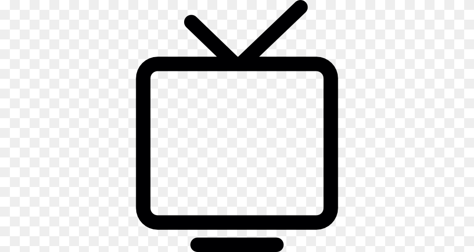 Tv Screen With Antenna, White Board Free Png