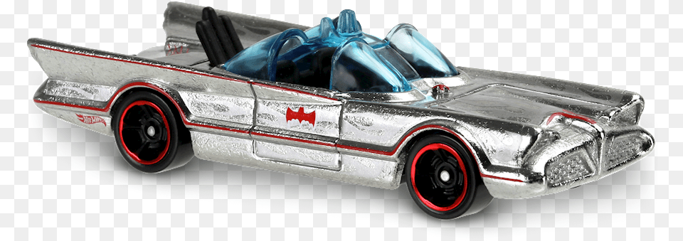 Tv Series Batmobile In Silver Batman Car Collector Hot Hot Wheel Cars Silver, Vehicle, Machine, Transportation, Spoke Png Image
