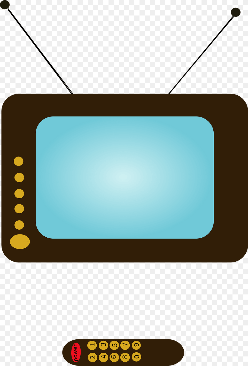 Tv Set Clipart, Computer Hardware, Electronics, Hardware, Monitor Png