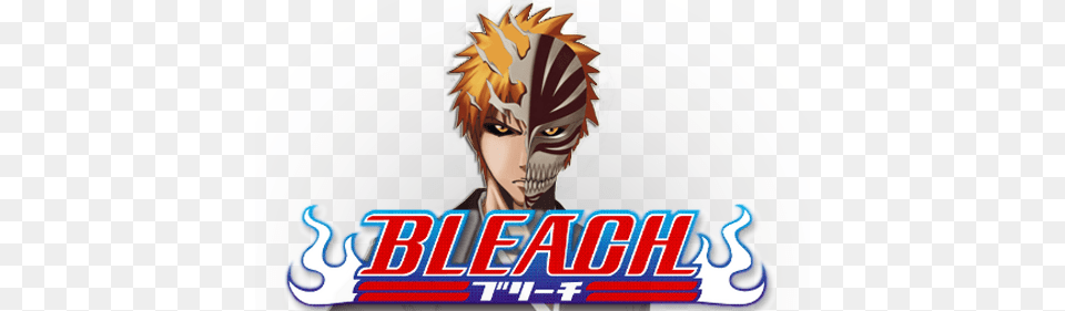 Tv Show Bleach Bleach Blade Battles, Book, Comics, Publication, Person Free Png Download