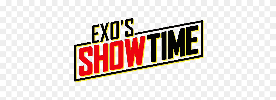 Tv Show Exos Showtime, Scoreboard, Light, Text Png