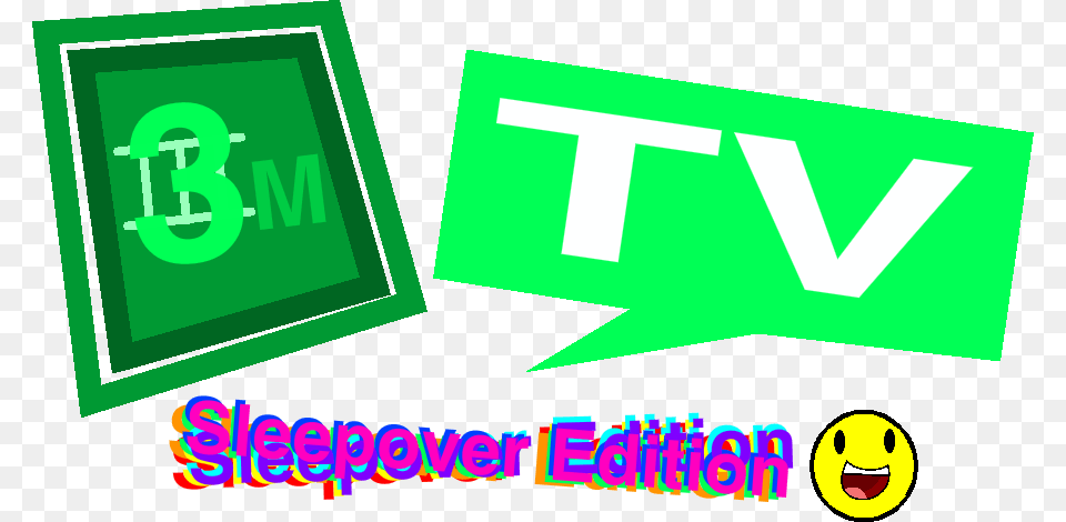 Tv Sleepover Edition, Green Free Png