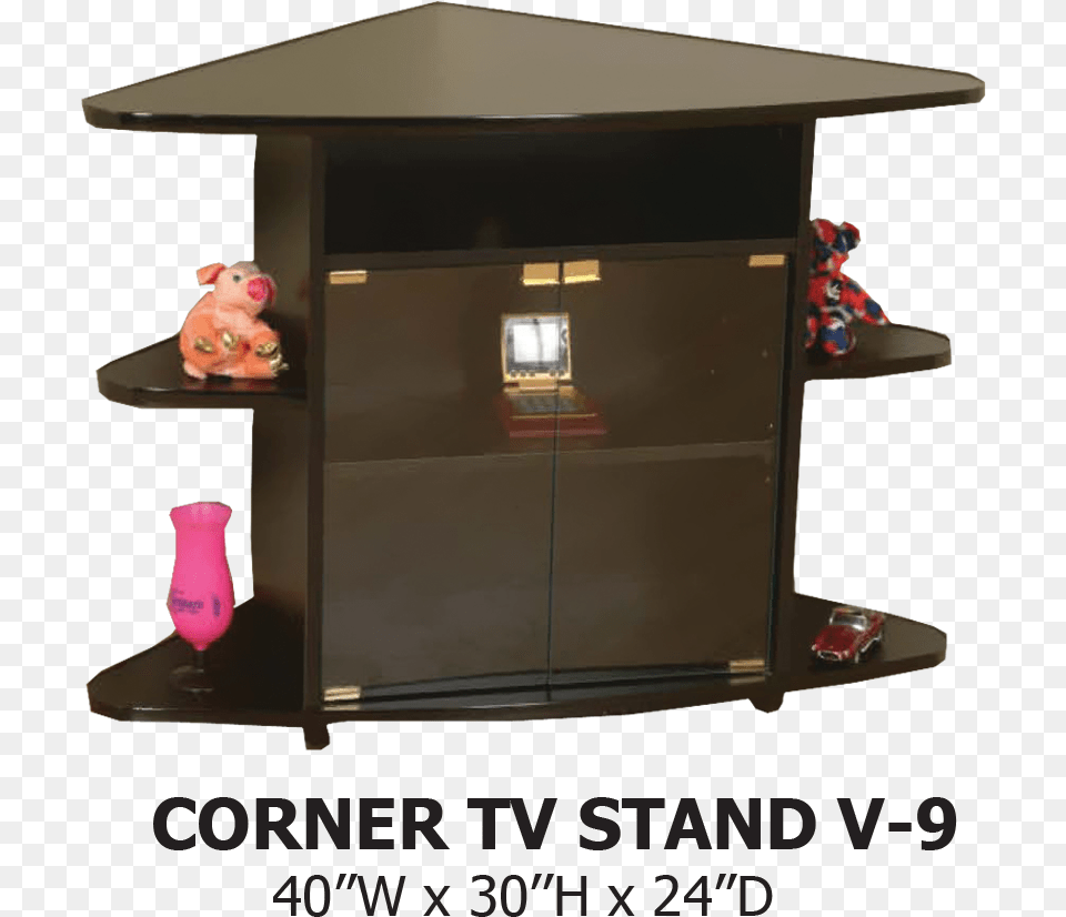Tv Stand V 9 Forever Alone Guy, Kiosk, Cabinet, Furniture Png Image
