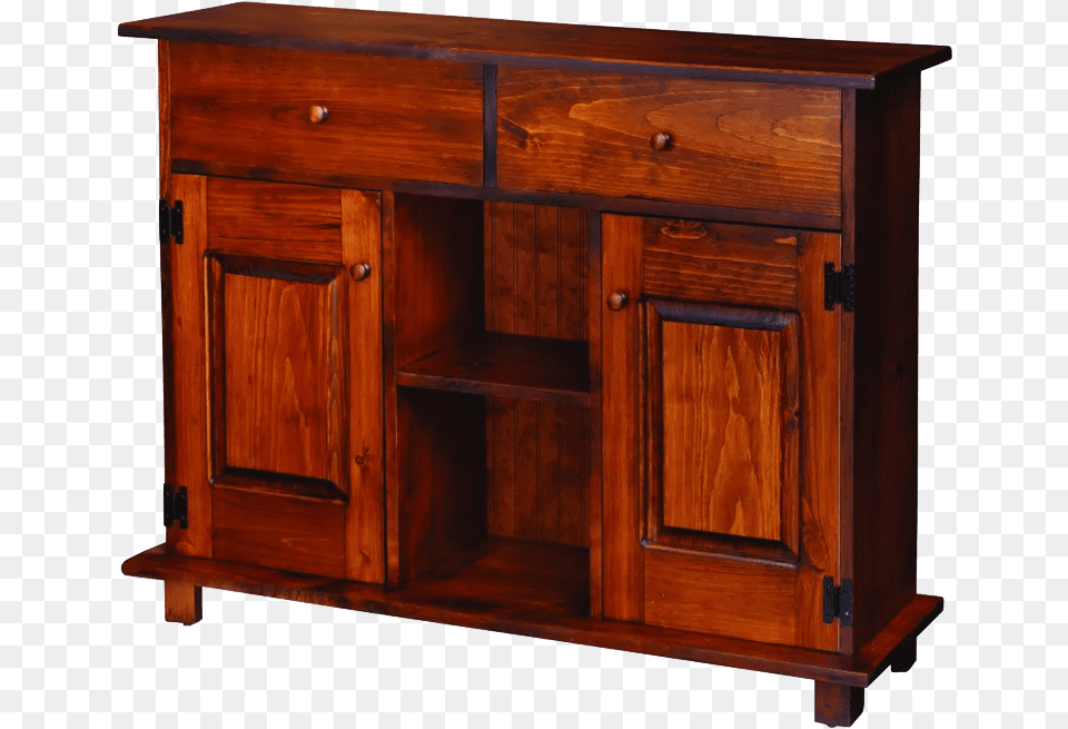 Tv Stand With Hinges Solid, Cabinet, Furniture, Sideboard, Wood Free Png