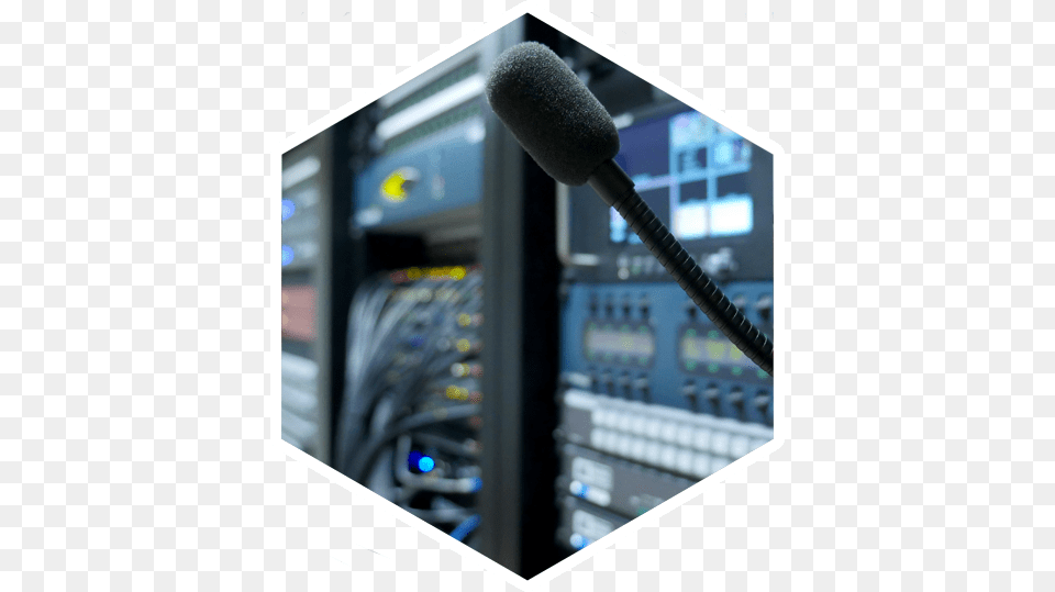 Tv Studio Installation London United Kingdom, Electrical Device, Microphone, Electronics, Hardware Png
