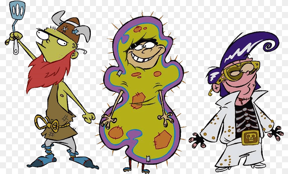 Tv Television Film Thread Ed Edd N Eddy Halloween, Baby, Person, Book, Cartoon Free Transparent Png