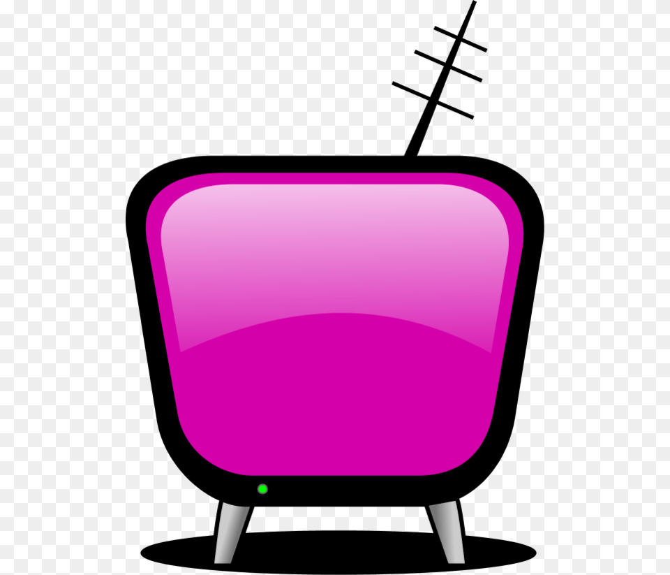 Tv Television Vector Clip Art Famclipart, Cushion, Home Decor, Crib, Furniture Free Png Download
