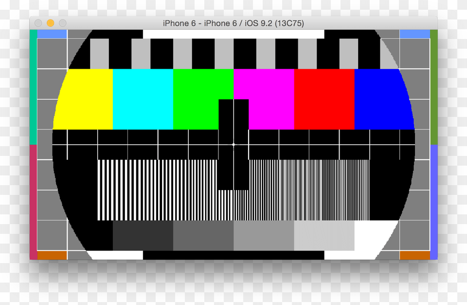 Tv Test Card Free Transparent Png