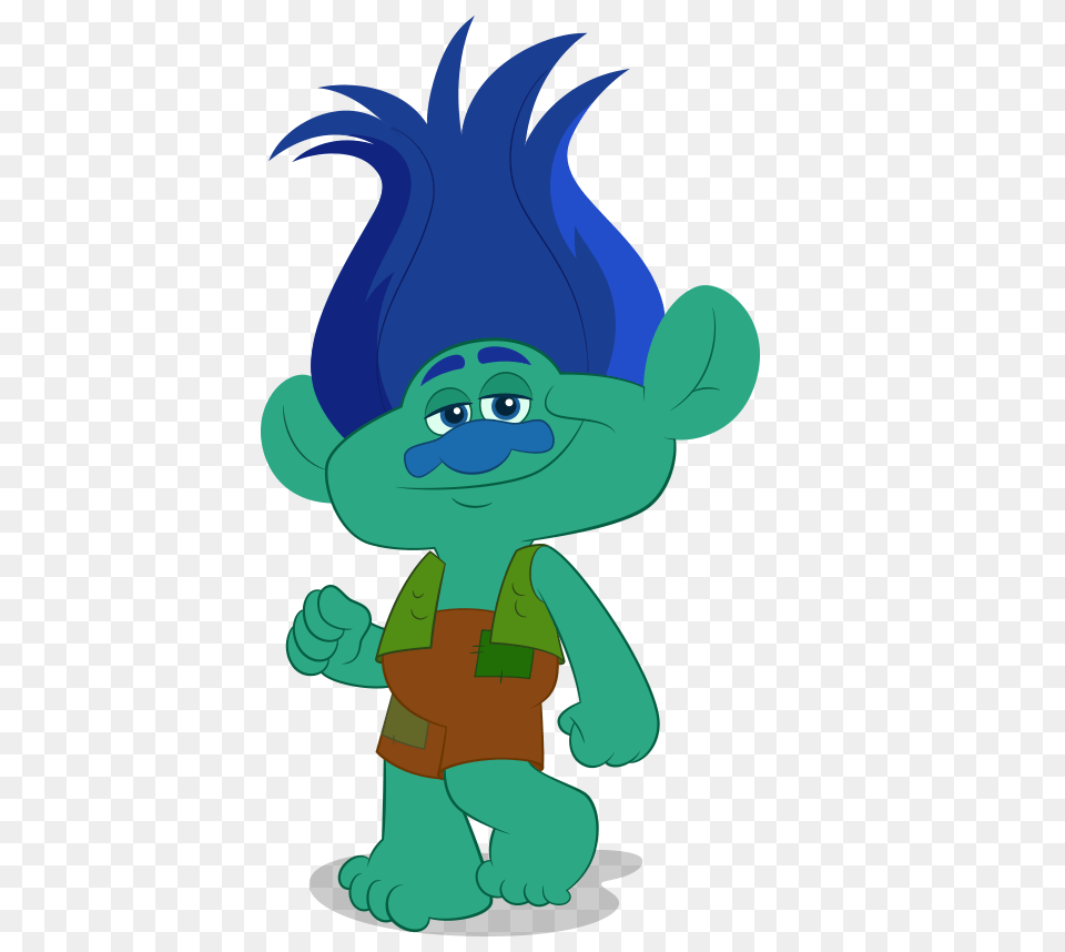 Tv Trolls, Cartoon, Baby, Person, Face Png Image