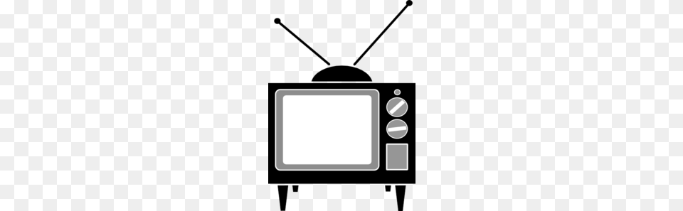 Tv Vintage Clip Art, White Board, Computer, Electronics, Screen Free Png Download