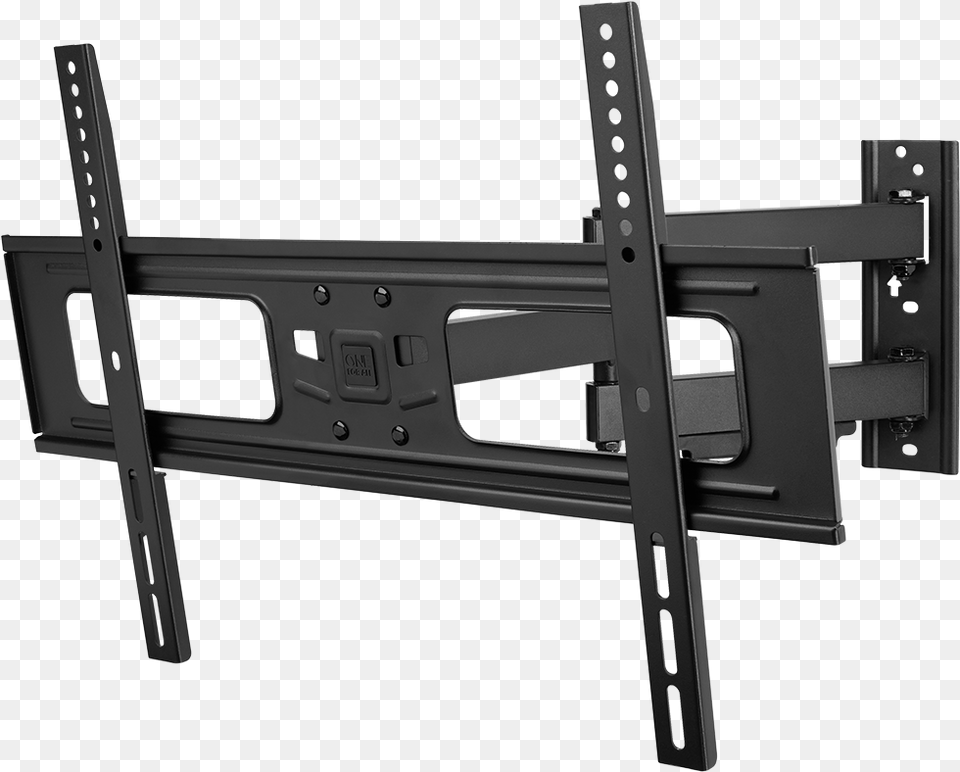 Tv Wall Mount One For All Support Tv, Firearm, Gun, Rifle, Weapon Png Image