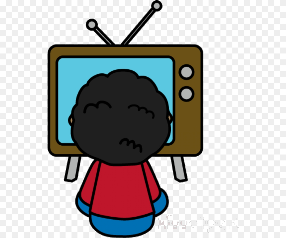 Tv Watching Clipart Television Clip Art Watch Tv Clipart, Computer Hardware, Electronics, Screen, Hardware Free Png Download