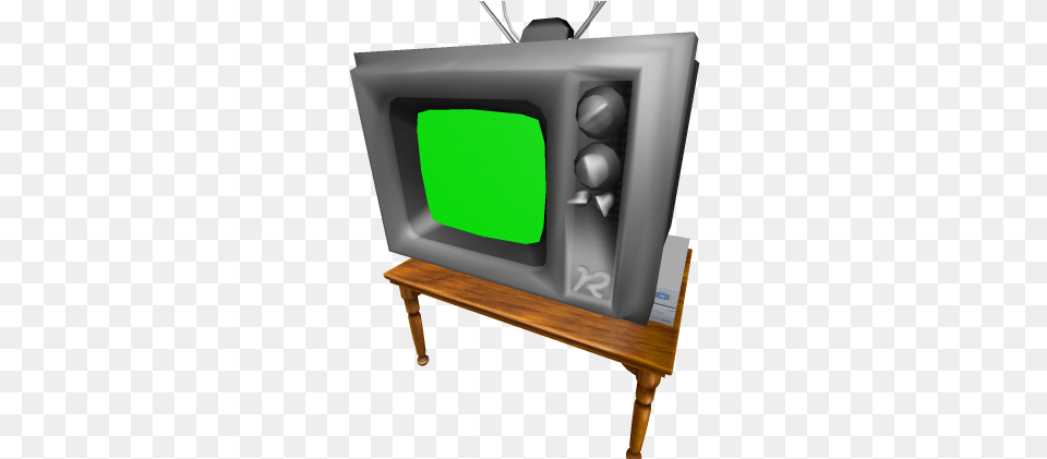 Tv With S Vhs Vcr Roblox Television Set, Computer Hardware, Electronics, Hardware, Monitor Png Image