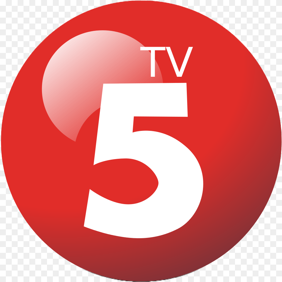 Tv5 Logo Gif, Symbol, Text, Number, First Aid Png