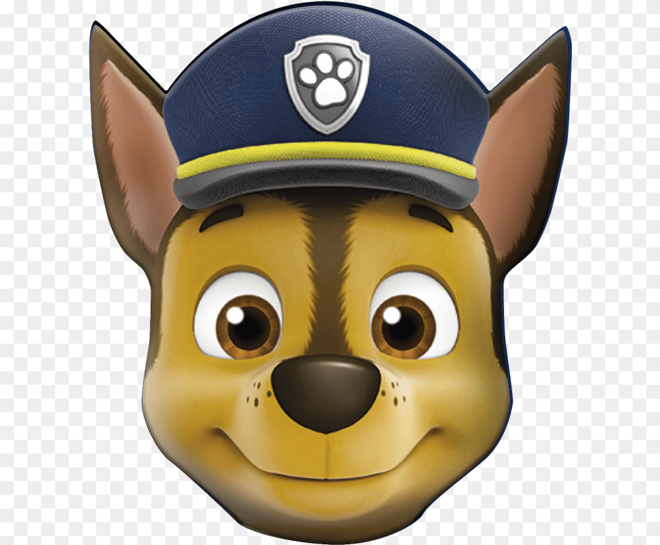 Tvarovan Dtsk Polt Chase Paw Patrol Tlapkov Clipart Chase Paw Patrol Png Image