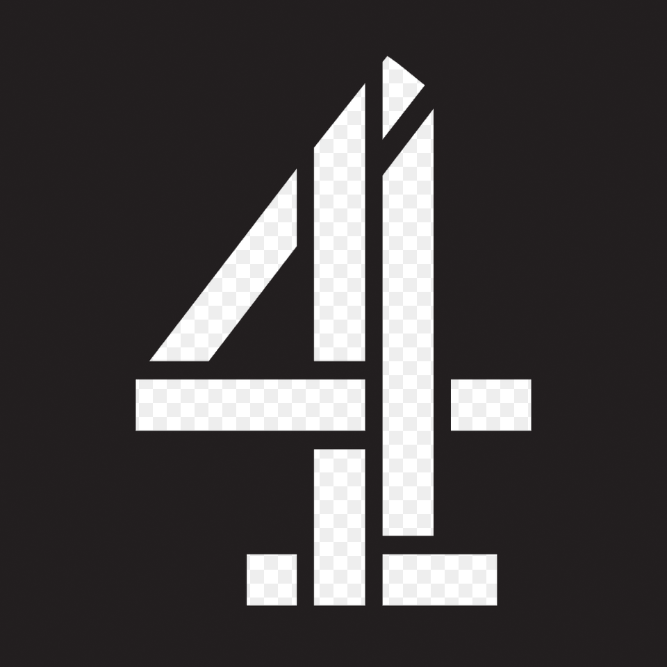 Tvg Logoquothttp Channel 4 Uk Logo, Number, Symbol, Text, Cross Png