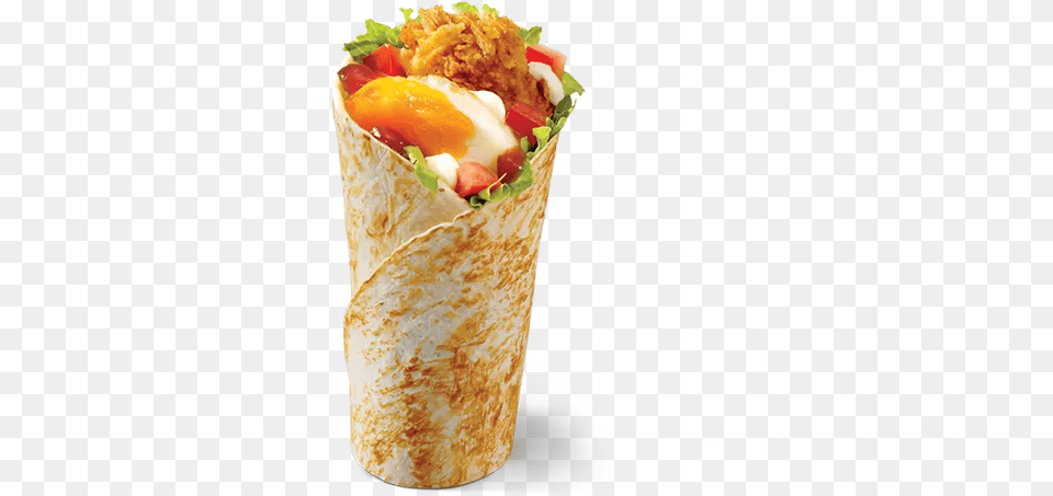 Tvister Utrennij V Kfc Kfc, Food, Sandwich Wrap, Ketchup, Burrito Free Transparent Png