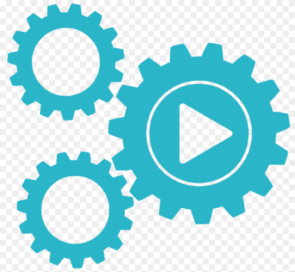 Tvnf Cogs Blue, Machine, Gear Free Png