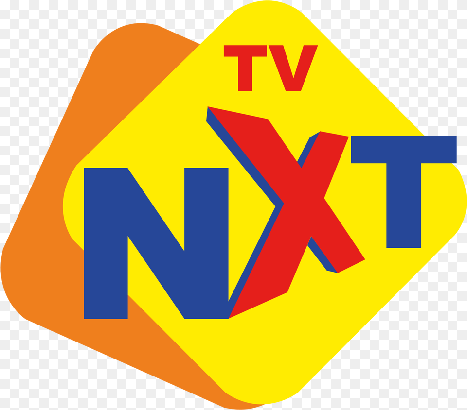 Tvnxt New Logo Vertical, Sign, Symbol Png