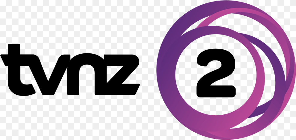 Tvnz 2 Tvnz 2 Logo, Purple Png